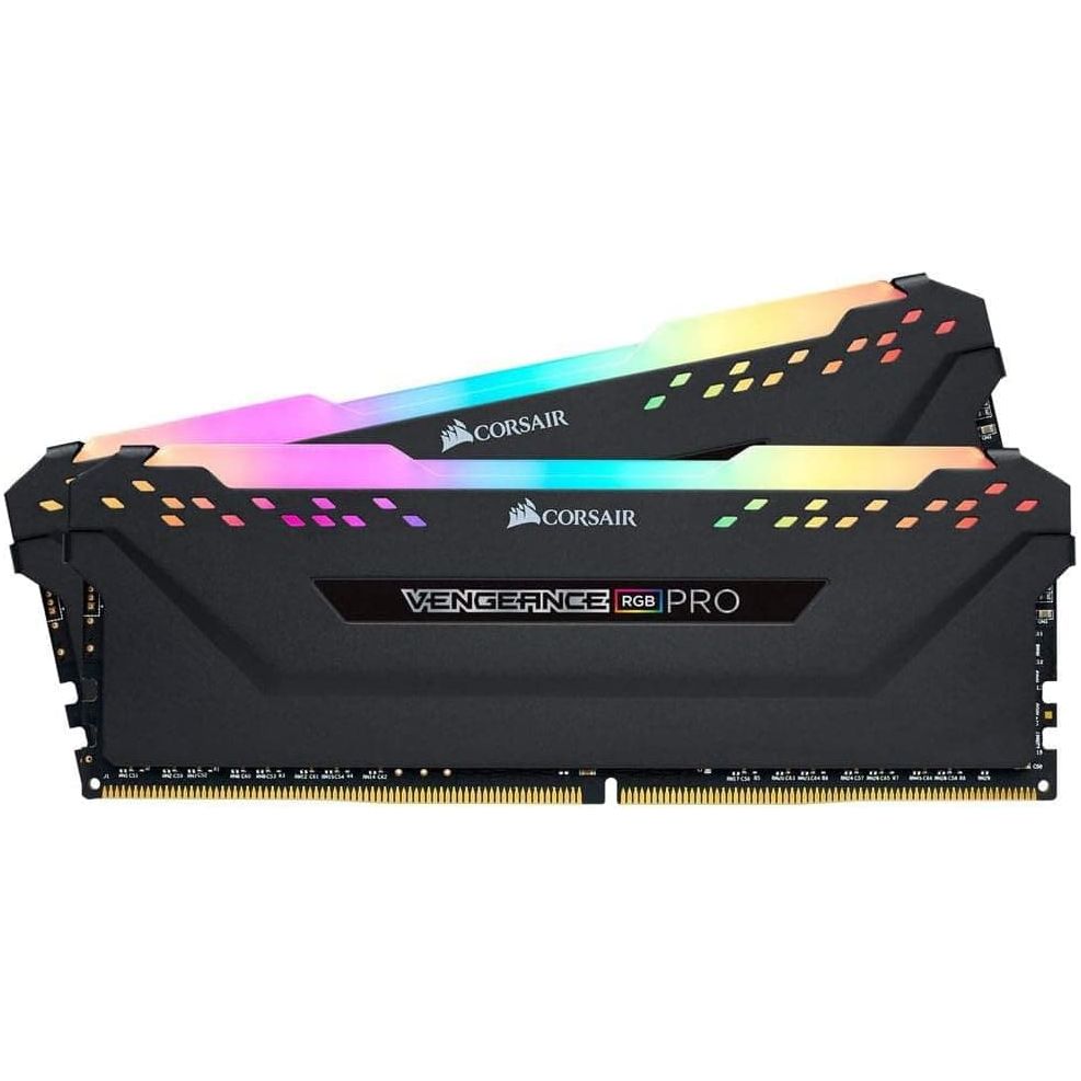 Buy Corsair,CORSAIR VENGEANCE RGB PRO 16GB (2x8GB) DDR4 3600 (PC4-28800) C18 AMD Optimized Memory – Black - Gadcet UK | UK | London | Scotland | Wales| Near Me | Cheap | Pay In 3 |